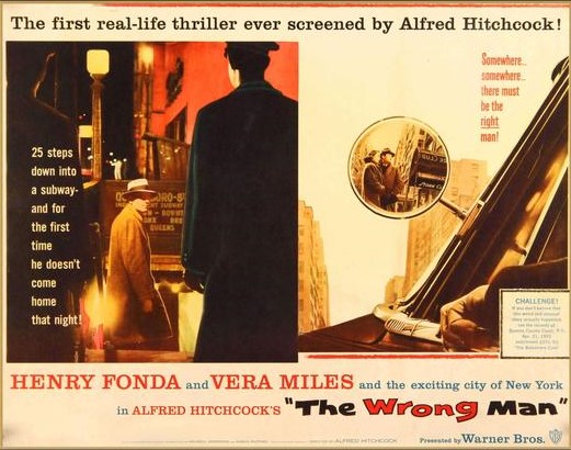Jeff’s Watchlist: The Wrong Man (1956)